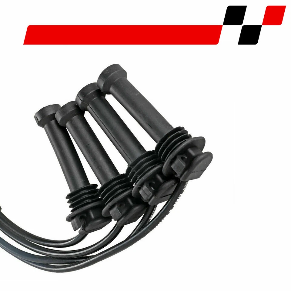 Juego de cables de bujía -8 mm para Ford Escape Focus Mazda Tribute 2001 2002 2003 2004 Foto 3 de 4
