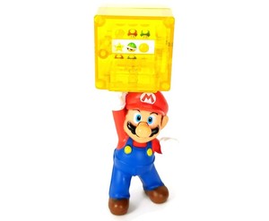 mcdonalds mario block toy