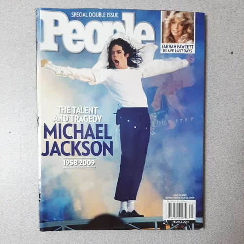 Michael Jackson Magazine Lot of 4 Tribute People Us Weekly American King Media - Picture 2 of 9
