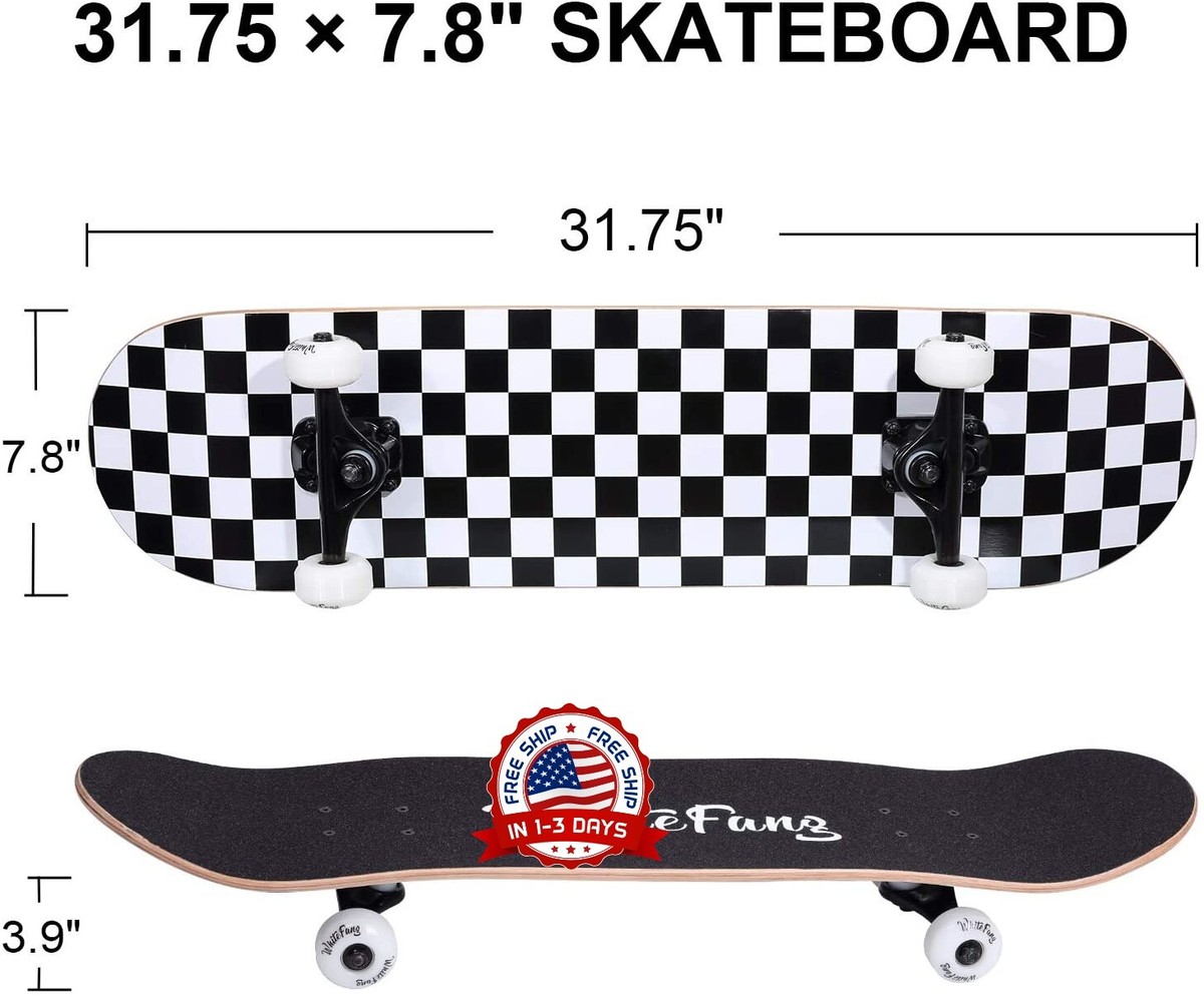 #1 Patinetas Para Principiantes Patineta Completa Niños 31