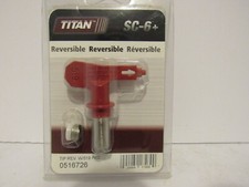Titan SC-6 0516726 Airless Spray Gun Tip Size 0.019 Reversible