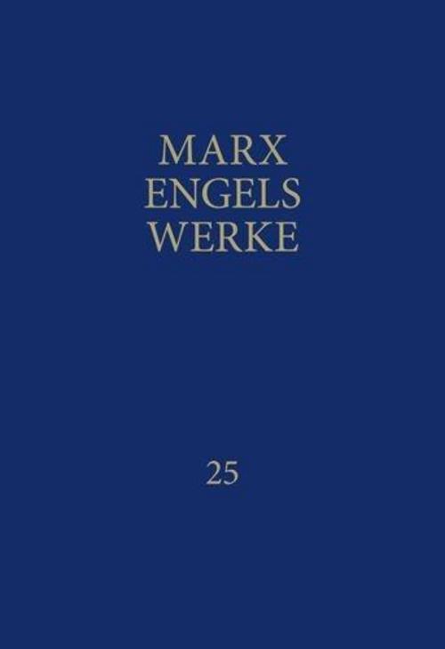 Thumbnail - Werke 25, Friedrich Engels