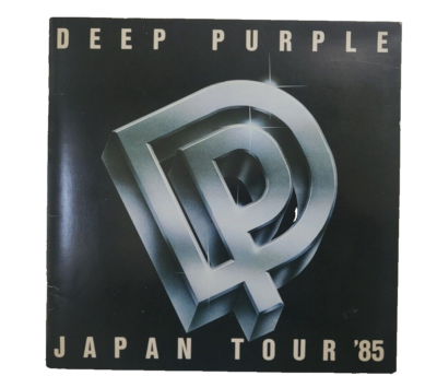 DEEP PURPLE JAPAN TOUR ′85のパンフレット Deep Purple JAPAN TOUR 85 Japanese Program Tour book 1985' | eBay