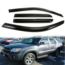Fit For 2004-2009 Toyota 4Runner Side Window Vent Visor Sun Rain Deflector Guard
