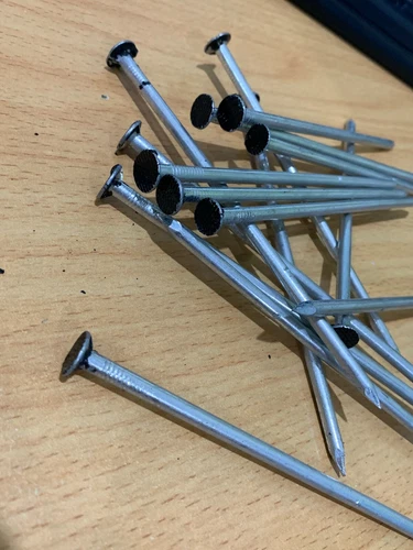 Mats Nails Fasteners Connectors Rubber Gym hold down flooring black Spikes Clips - Picture 2 of 4