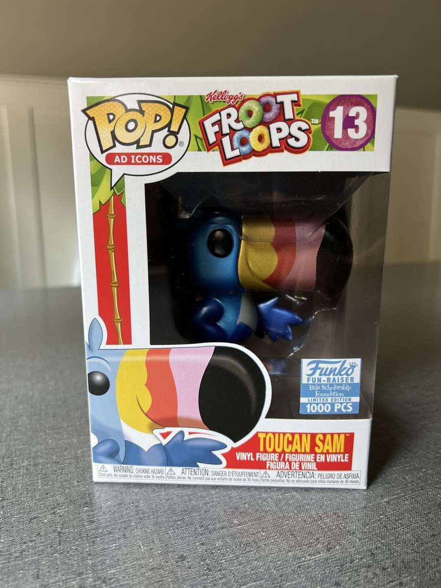 Toucan Sam #13 (Metallic) 1000 PCS Funko Shop Exclusive
