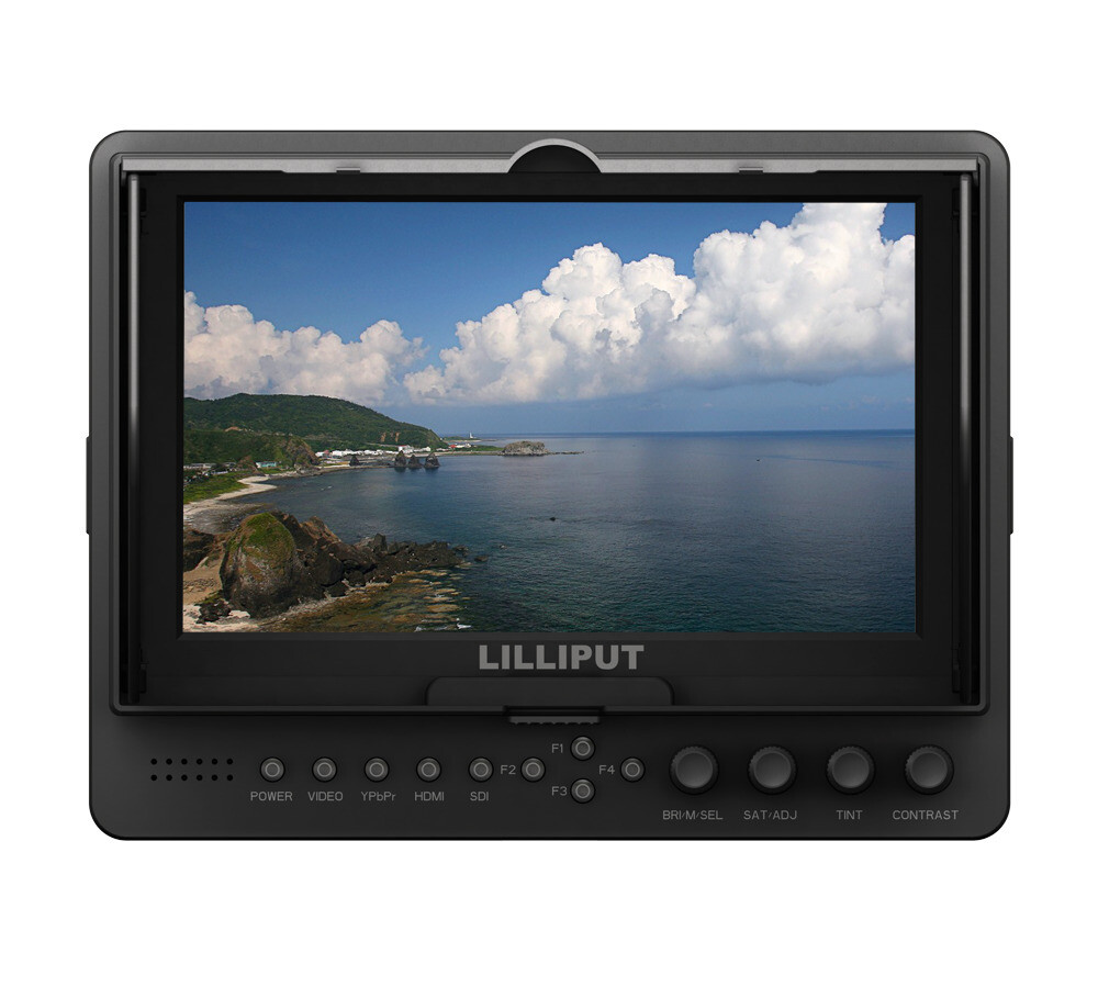 7-дюймовый SDI-монитор Lilliput 665/S/P на камере
