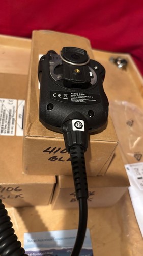 BRAND NEW: MOTOROLA XE500 RSM PMMN4106CBLK. BLACK - Zdjęcie 3 z 7