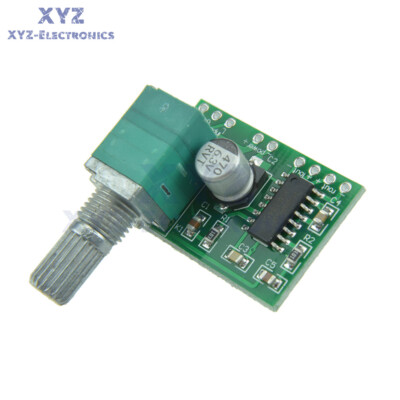 PAM8403 5V 2 Channel USB Power Audio Amplifier Module Board 3Wx2 Volume Control