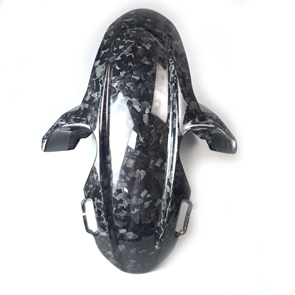 Carbon Fiber Mudguard Front Fender For DUCATI Hypermotard 939 821 950 2019-2022 — 第 4/4 张图片