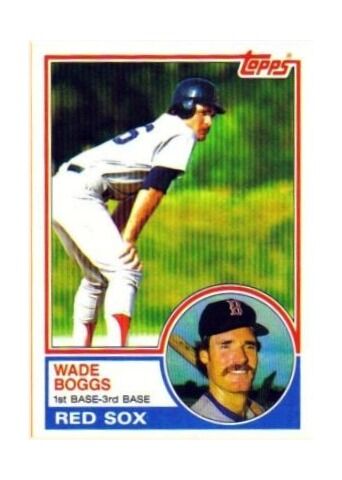 Lot Detail - 1982 Wade Boggs Game Used Rookie Boston Red Sox Home Jersey(MEARS  A-9.5)