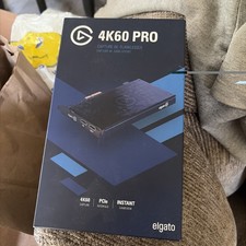 elgato capture card 4k60 pro