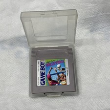 Malibu Beach Volleyball (Nintendo Game Boy, 1990) Video Game Cartridge + Case
