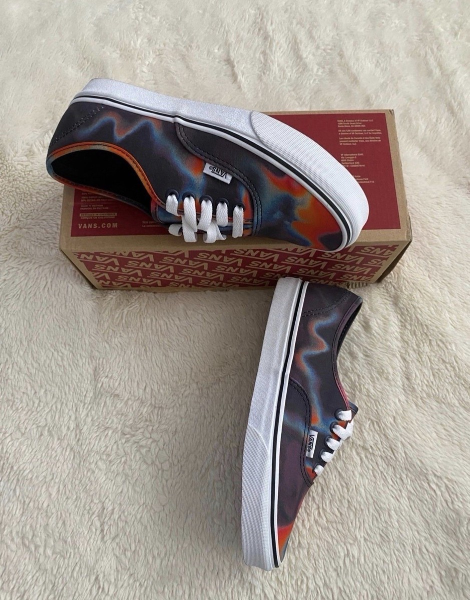 VANS Authentic Sneakers, Dark Aura, Men's 6.5/ Women's 8 | eBay