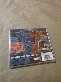Capcom Street Fighter III: Double Impact (Sega Dreamcast) CIB TESTED & WORKING