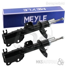 2x MEYLE Stoßdämpfer SET/Satz vorne links und rechts für CITROEN PEUGEOT