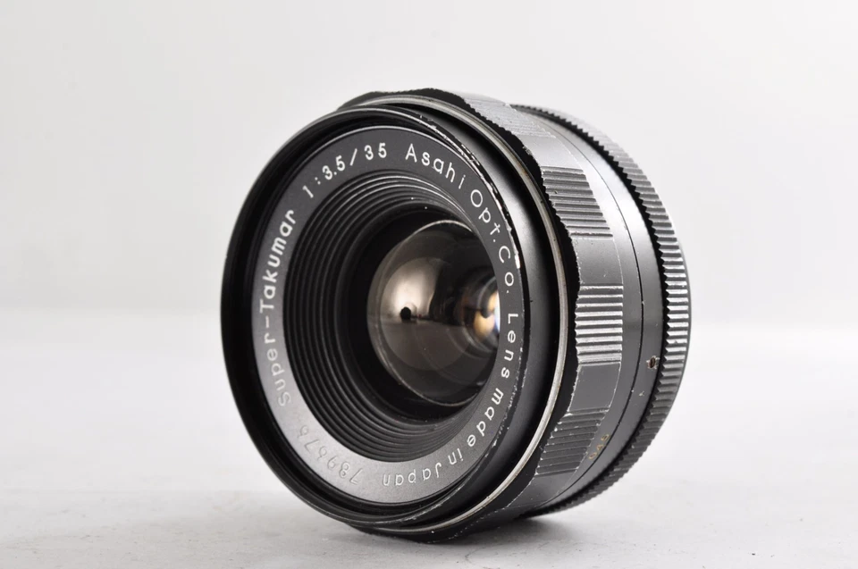 Pentax Super Takumar 35 mm f/3,5 M42 gran angular [Exc+2] (789676) Japón / 1831H#2 Foto 2 de 4