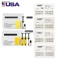 Dental Glue Orthodontic Bonding Light Cure Resin Composite Kit/Bracket Braces