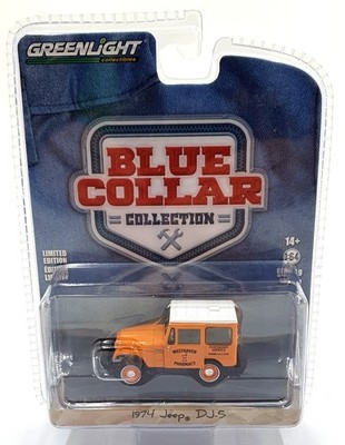 Greenlight Maßstab 1:64 35200 - 1974 Jeep DJ-5 - orange