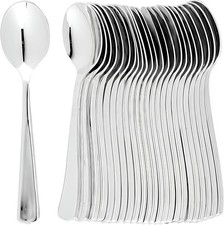 Plastic Cutlery Silverware Extra Heavyweight Disposable Flatware, Full Size