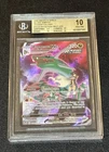 BGS 10 PRISTINE RAYQUAZA VMAX SILVER TEMPEST TG20/TG30 ALT ART ENGLISH SWSH 2022