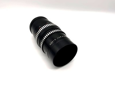 Meyer Optik Görlitz 200mm 1:4 Objektiv Orestegor 15 Blades Camera Lens (Exa)