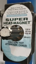 PHILLIPS & TEMRO HM4 SUPER HEAT MAGNET