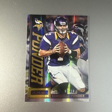 Christian Ponder Cards and Memorabilia Guide 16