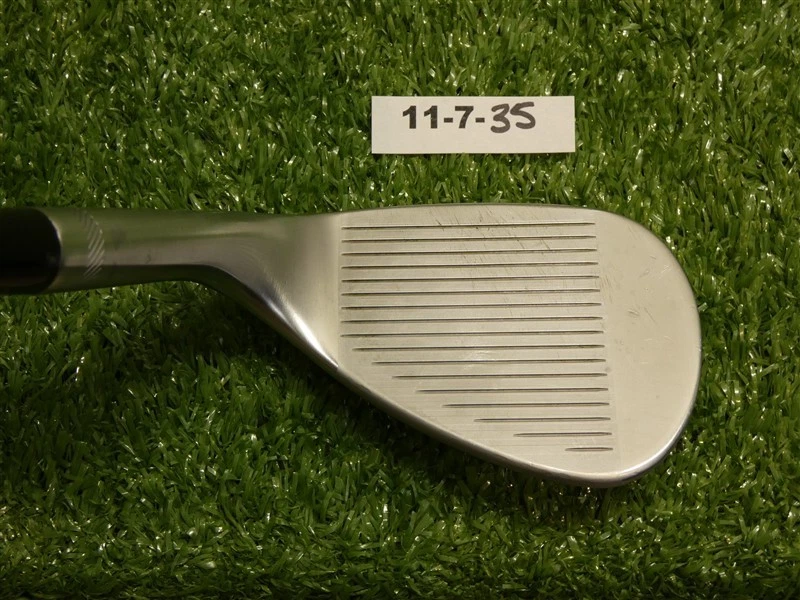 Titleist Vokey SM10 Cromo 60* 12* Lob Wedge D Grind Tensei Regular Grafito Foto 3 de 4