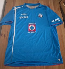 Y2K Club Deportivo Cruz Azul 2006/2007 Home Umbro Jersey Size Men Large