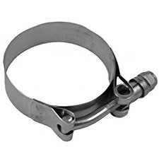 Breeze 10-Pack All Stainless T-Bolt Clamp for 1-1/2" Hose