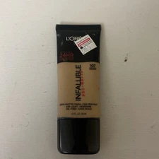 L'Oreal Paris Infallible Pro-Matte Foundation - 107 Fresh Beige - 1.0 fl oz