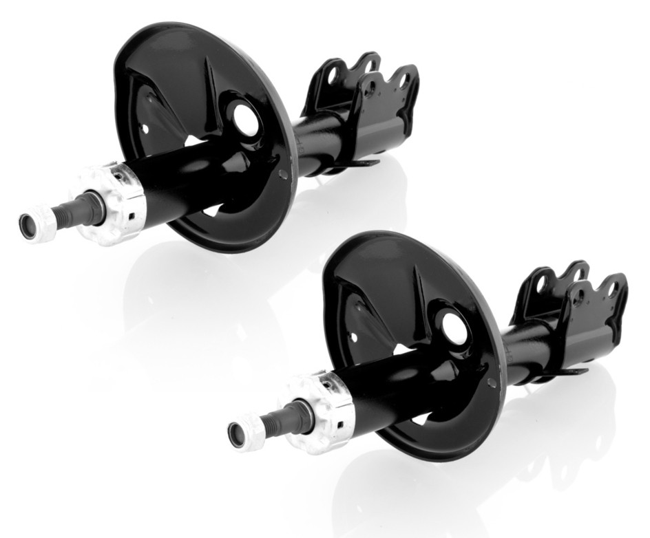 2x Oil Shock Absorbers Front Right and Left for TOYOTA COROLLA E10 1992-1997