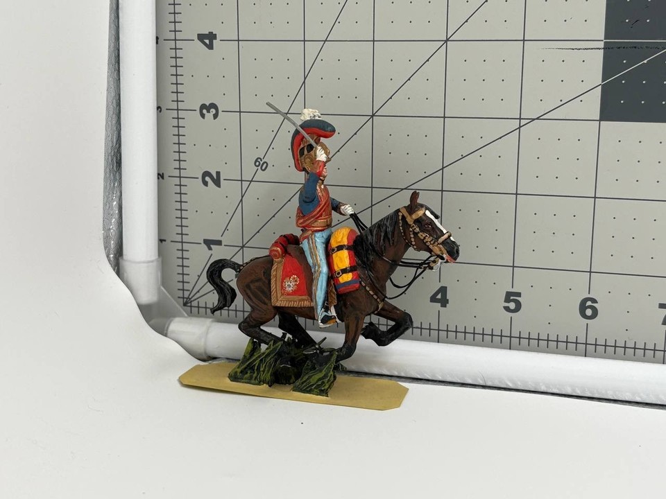 FIGURINE SOLDAT DE Plomb Empire Napoleon Officier EUR 55,00 - FR