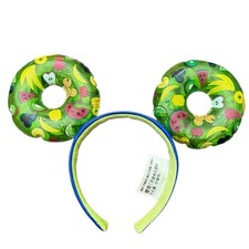 Disney Parks Mickey Mouse Ears Sweet Summer Fruit Inflatable Pool Headband Ears