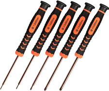 5-Piece Small Screwdriver Set 1.2-4.0mm Repair Tools Kit Steam Deck