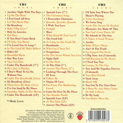 WE GOTTA SING: THE SOUL YEARS 1962-1971 [10/29] * NEW CD