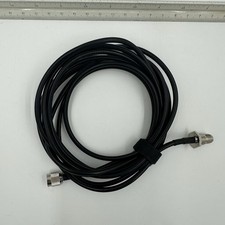 12ft RG58 Coaxial Cable N-Male to N-Female Bulkhead Antenna Extension