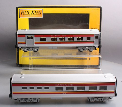 Juego combinado/comedor aerodinámico MTH 30-6129 O Santa Fe #1506, #3481 nuevo en caja | Zustand: New