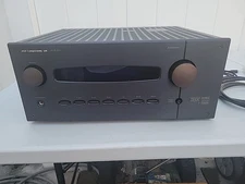 B&K Components AVR505 Audio / Video Receiver Black /  With SR10.1 