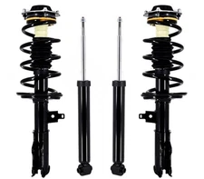 Front Complete Struts with Rear Shocks Fits for 2017-2019 Cadillac XT5