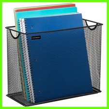 Vertical File Storage, Desktop Organizer, Hanging Files, Office, Metal Mesh, ...