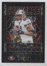 2024 Panini Select Starcade Black Prizm 1/1 Terrell Owens #7 HOF v9t