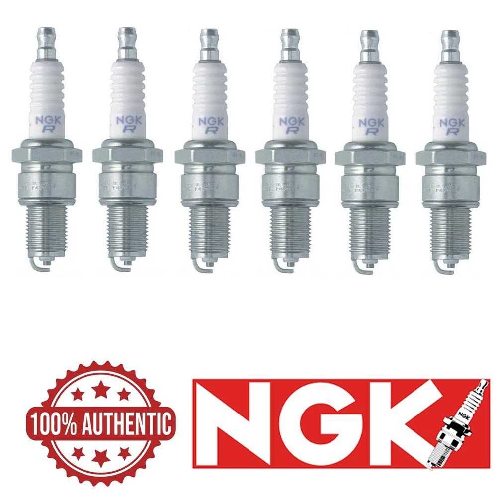 NGK BPR6ES STANDARD Spark Plug 7131 Set of 6