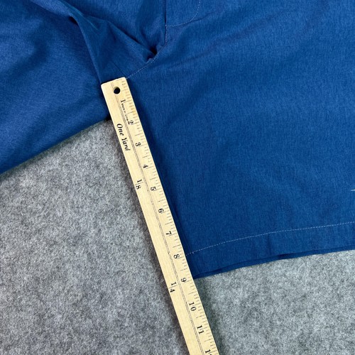 Tommy Bahama Shorts Herren 32 blau meliert Hybrid Golf Schwimmen Performance schnelltrocknend - Bild 4 von 12