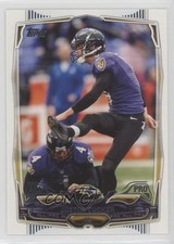 2014 Topps Justin Tucker #186 0a2