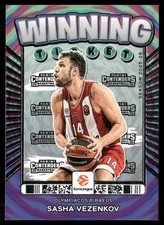 SASHA VEZENKOV 2025-26 Panini Contenders EuroLeague Winning Ticket #10