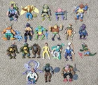 80s Teenage Mutant Ninja Turtles Action Figure Lot Bebop Rocksteady Casey Krang