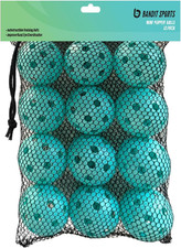 Mini Popper Plastic Baseballs, Made of Impact-Resistant and Rebounding Material,