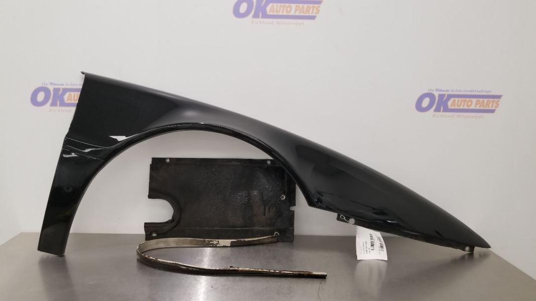 1990 FERRARI TESTAROSSA PASSENGER RIGHT FRONT FENDER OEM BLACK NERO